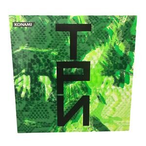 Metal Gear Solid 3 Snake Eater Soundtrack LP Record Sleeve Jacket CD